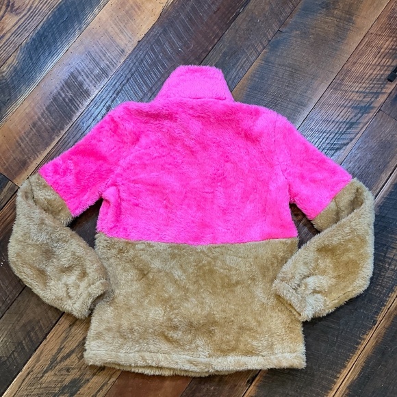 Lilly Pulitzer Keala Sherpa Popover – Pink Isle Colorblock – Size XXS - Picture 7 of 12